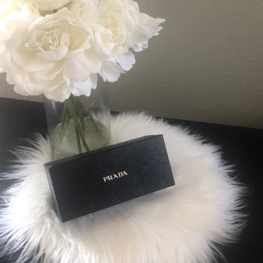 Prada sunglass case